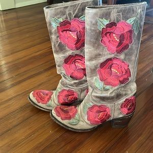 Lane rose boots